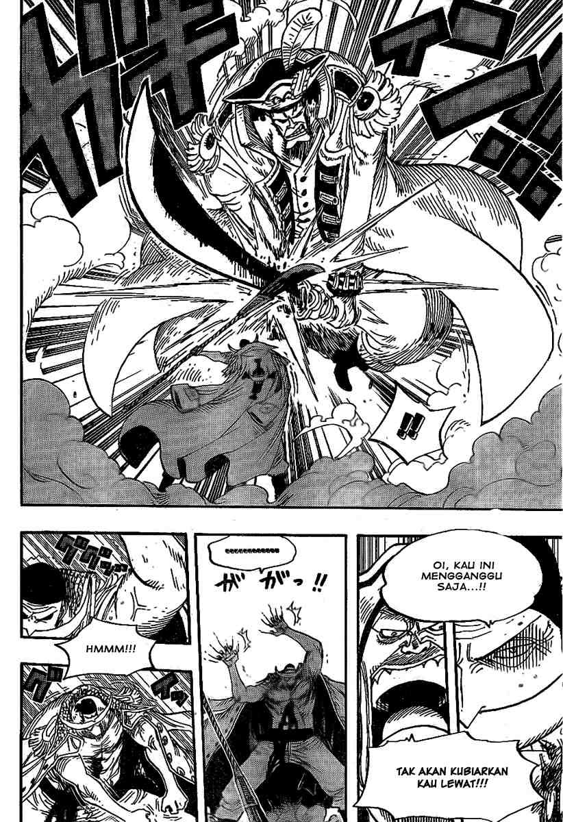 One Piece Chapter 564 Image 4