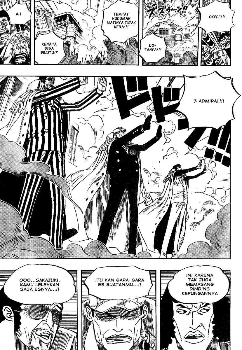 One Piece Chapter 564 Image 8