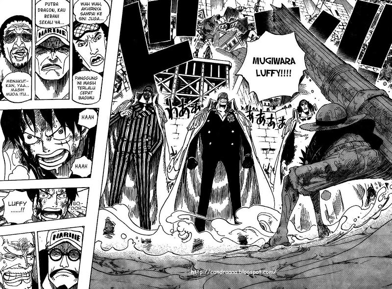 One Piece Chapter 565 Image 12