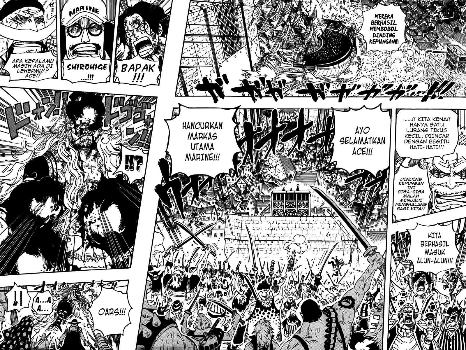 One Piece Chapter 566 Image 11