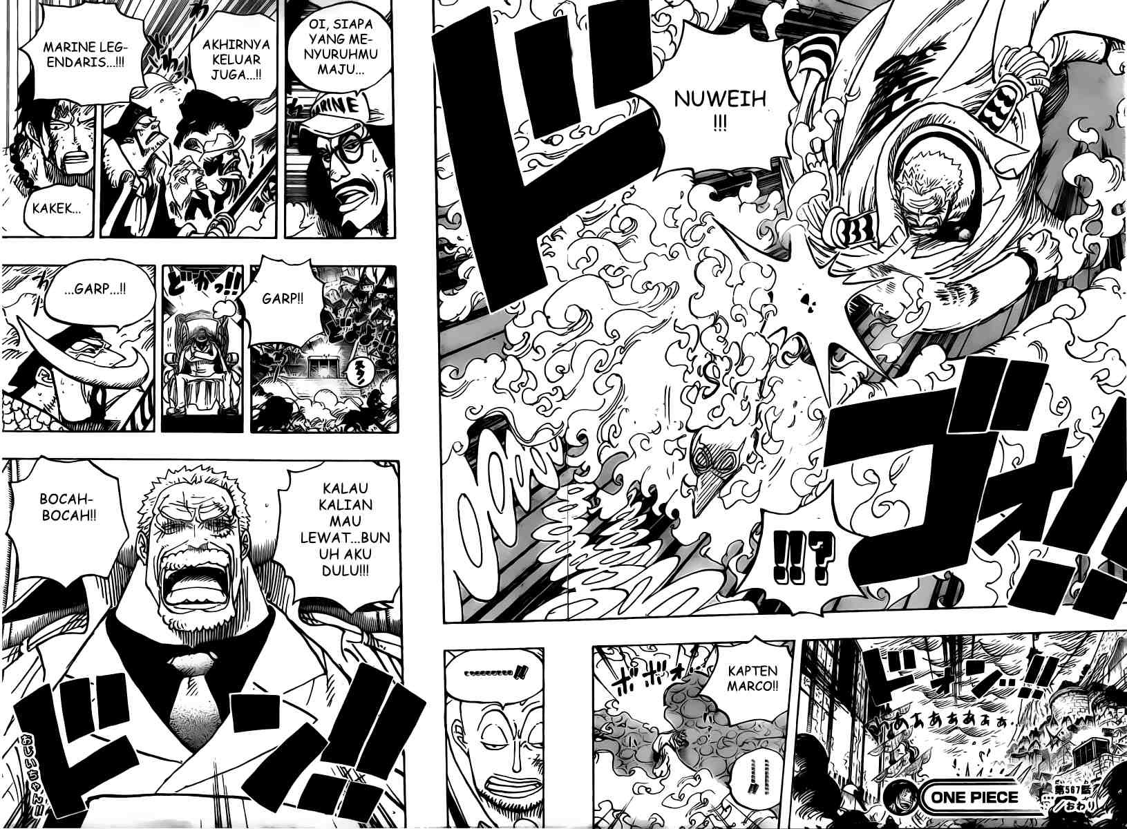One Piece Chapter 567 Image 15