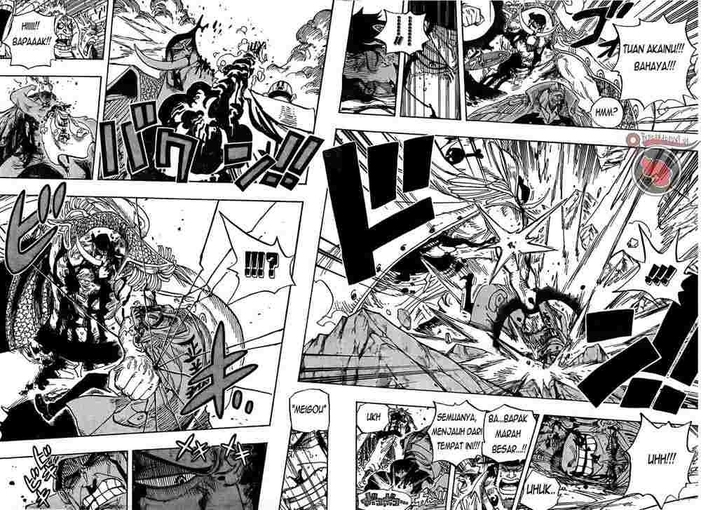 One Piece Chapter 575 Image 4