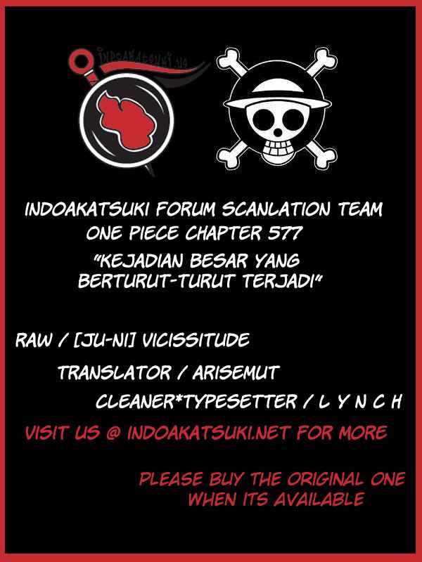 One Piece Chapter 577 Image 0