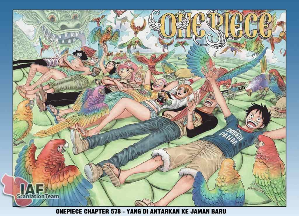 One Piece Chapter 578 Image 1