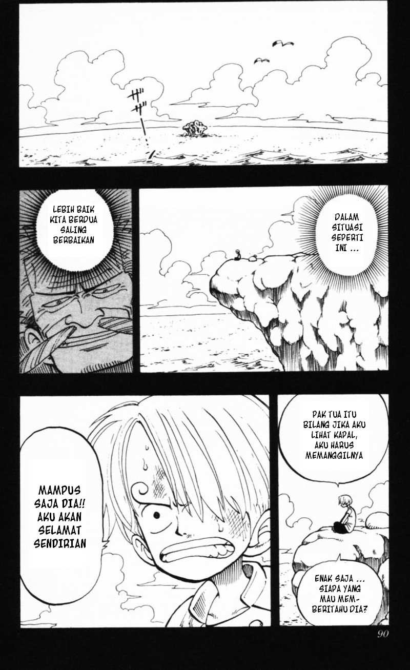 One Piece Chapter 58 Image 1