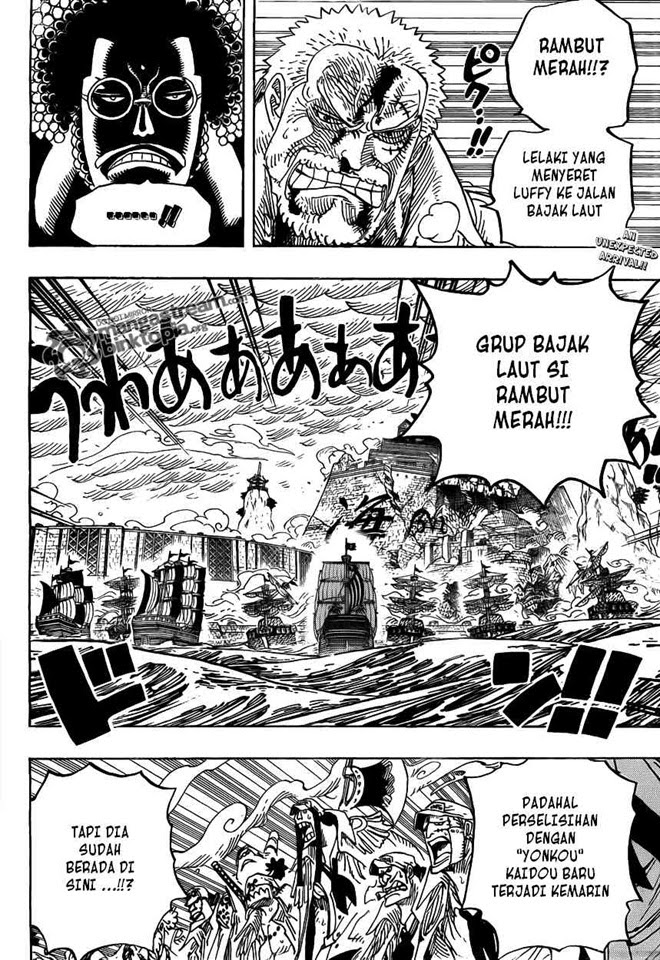 One Piece Chapter 580 Image 1