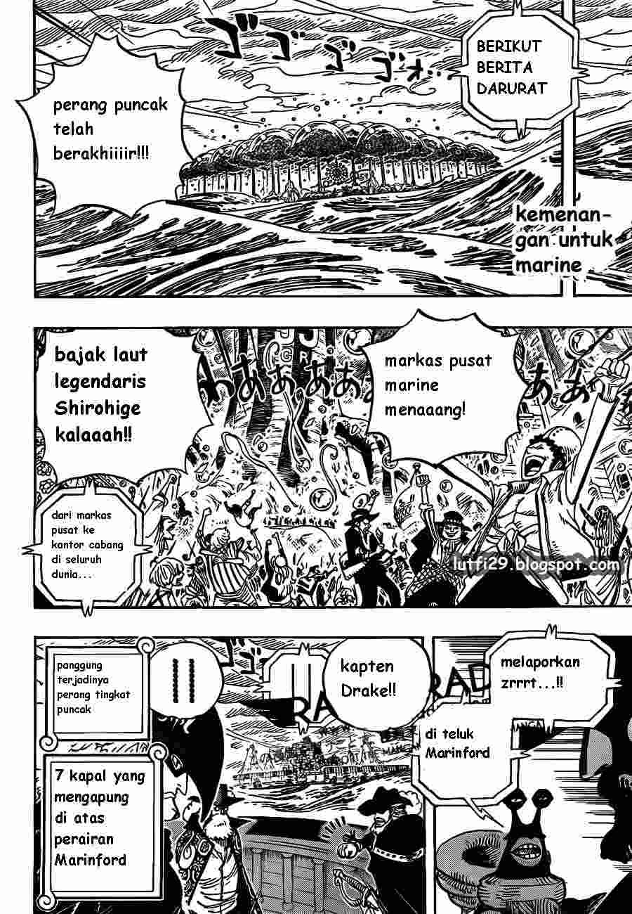 One Piece Chapter 581 Image 1