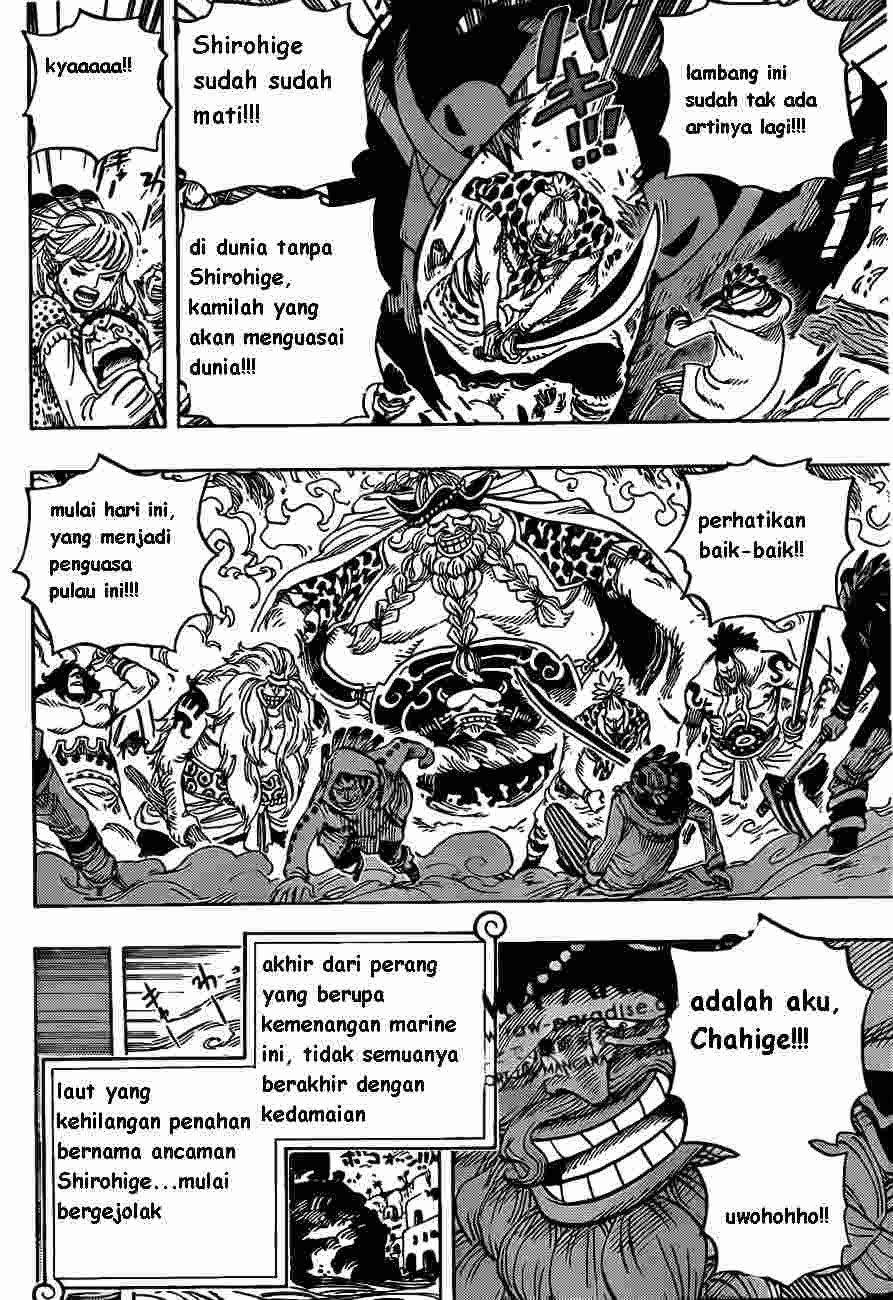 One Piece Chapter 581 Image 7