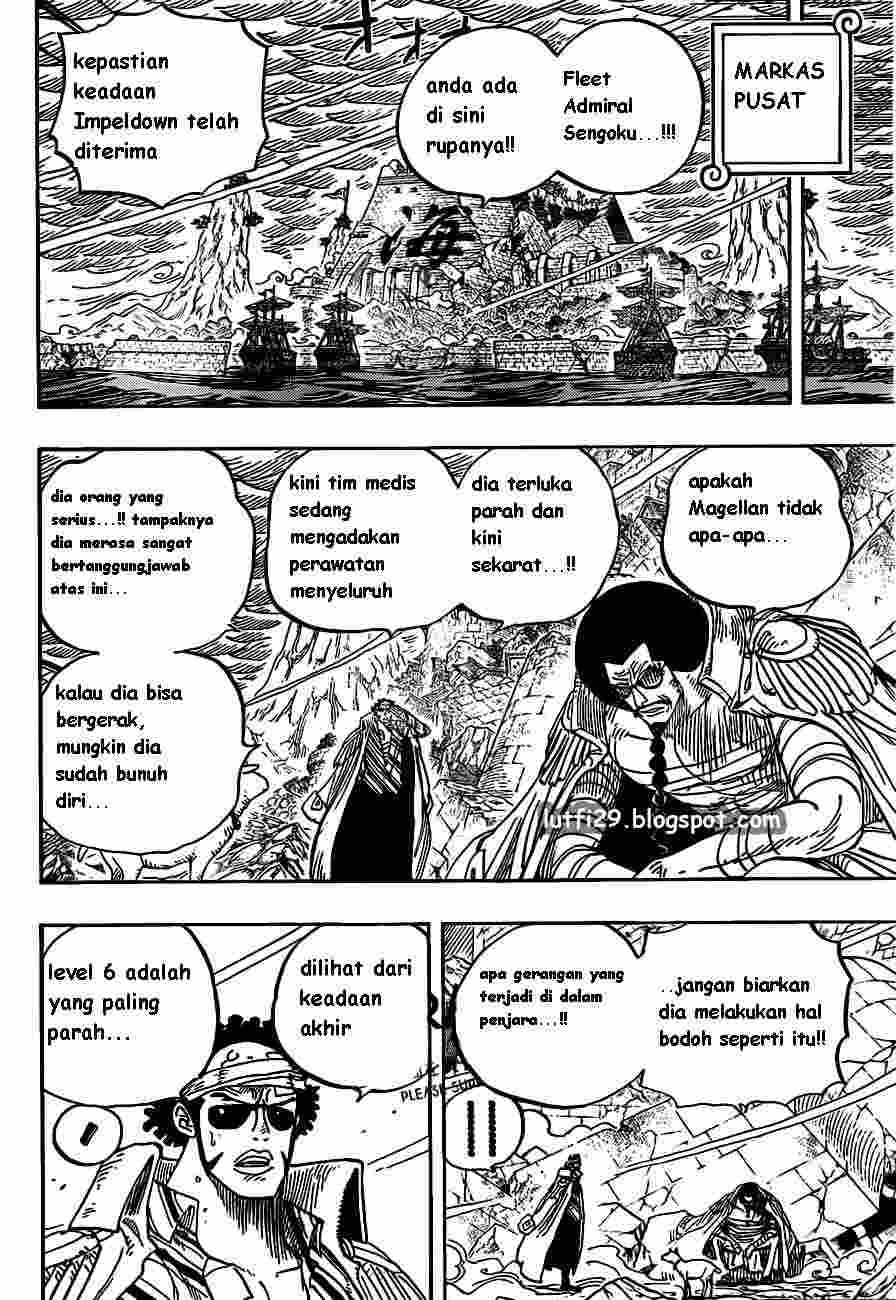 One Piece Chapter 581 Image 13