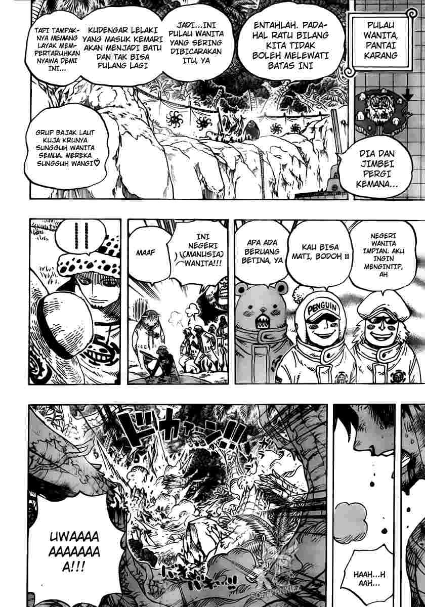 One Piece Chapter 582 Image 5