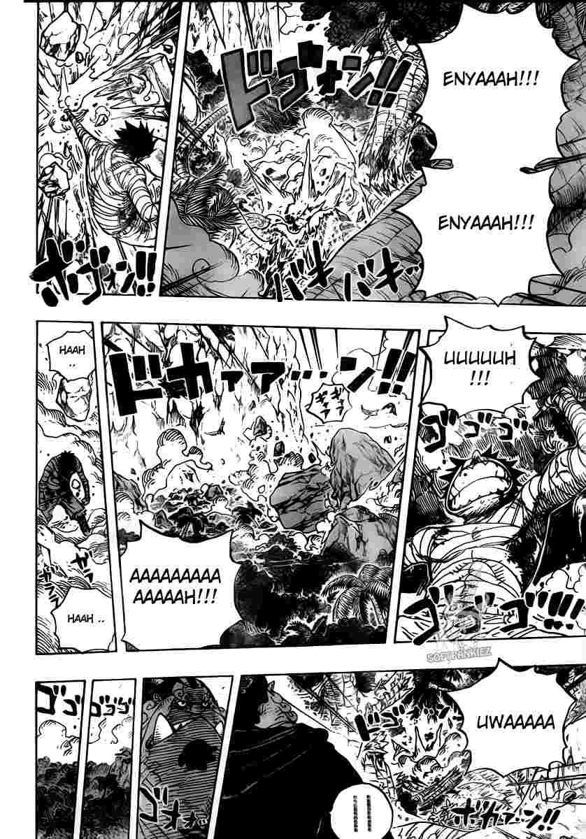One Piece Chapter 582 Image 9