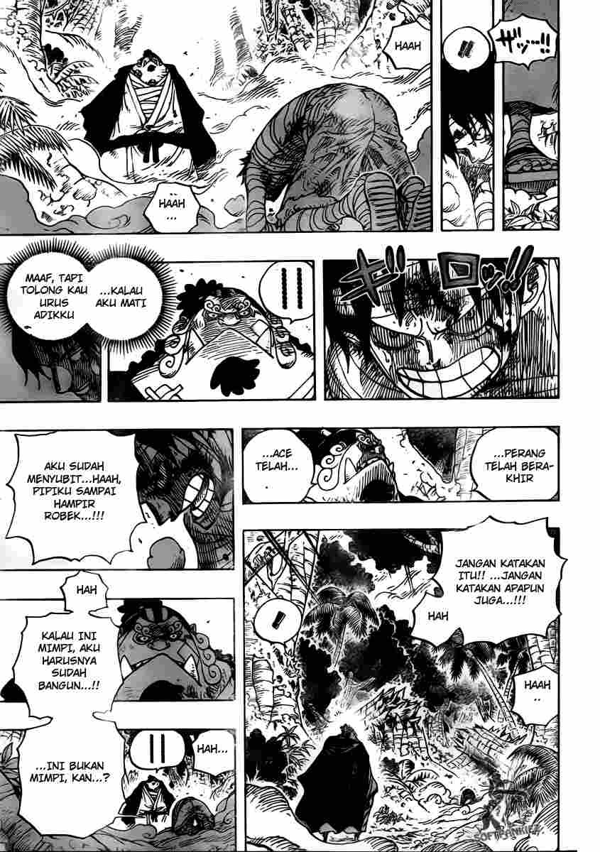 One Piece Chapter 582 Image 10