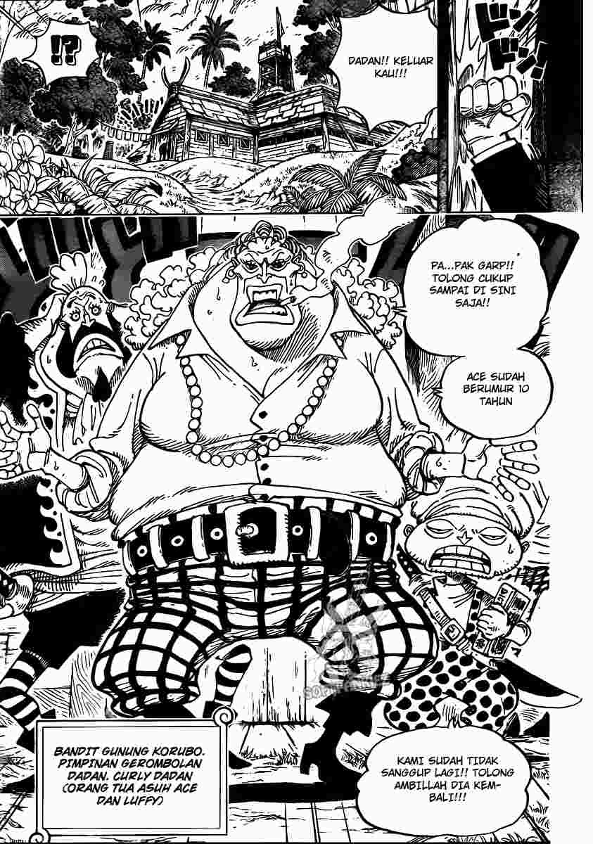 One Piece Chapter 582 Image 14