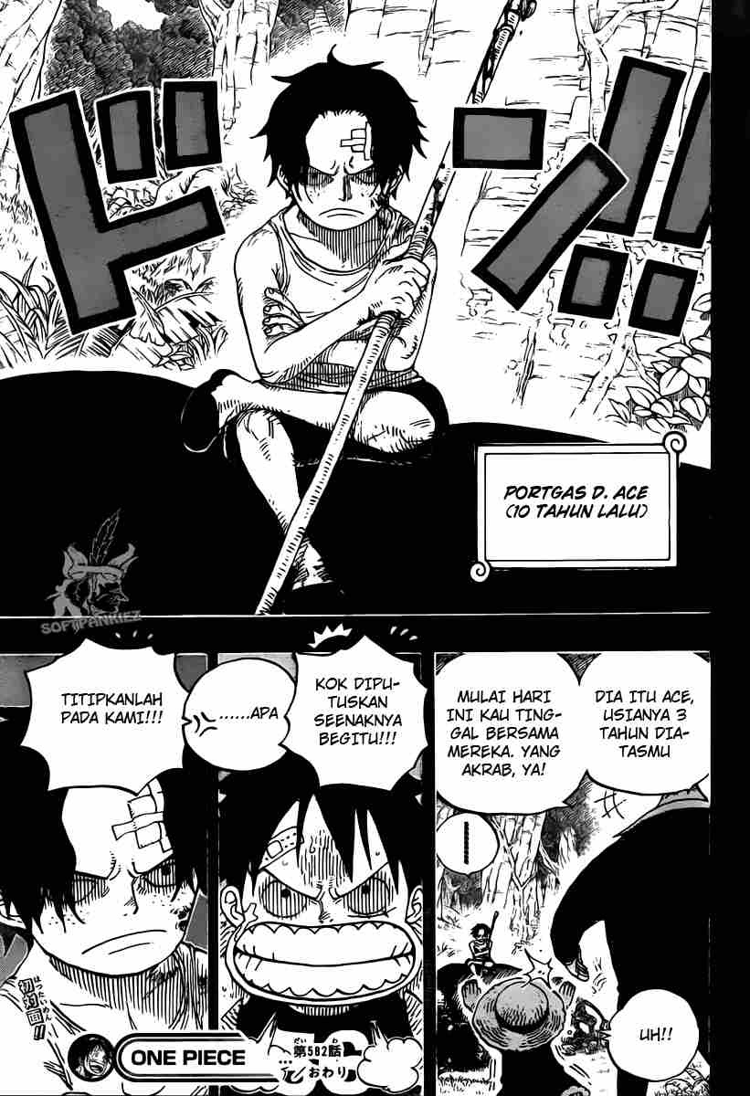 One Piece Chapter 582 Image 16