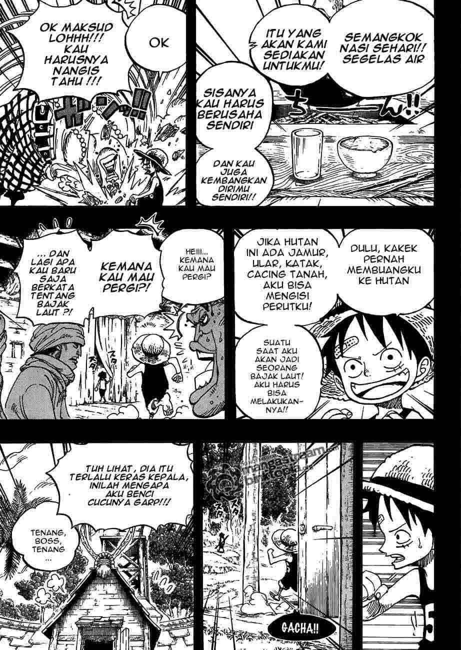 One Piece Chapter 583 Image 2
