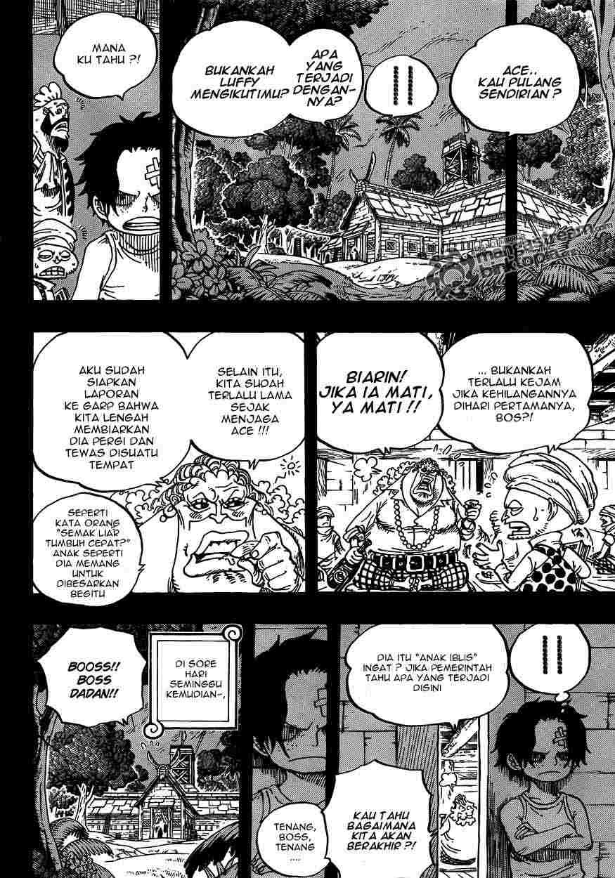 One Piece Chapter 583 Image 4