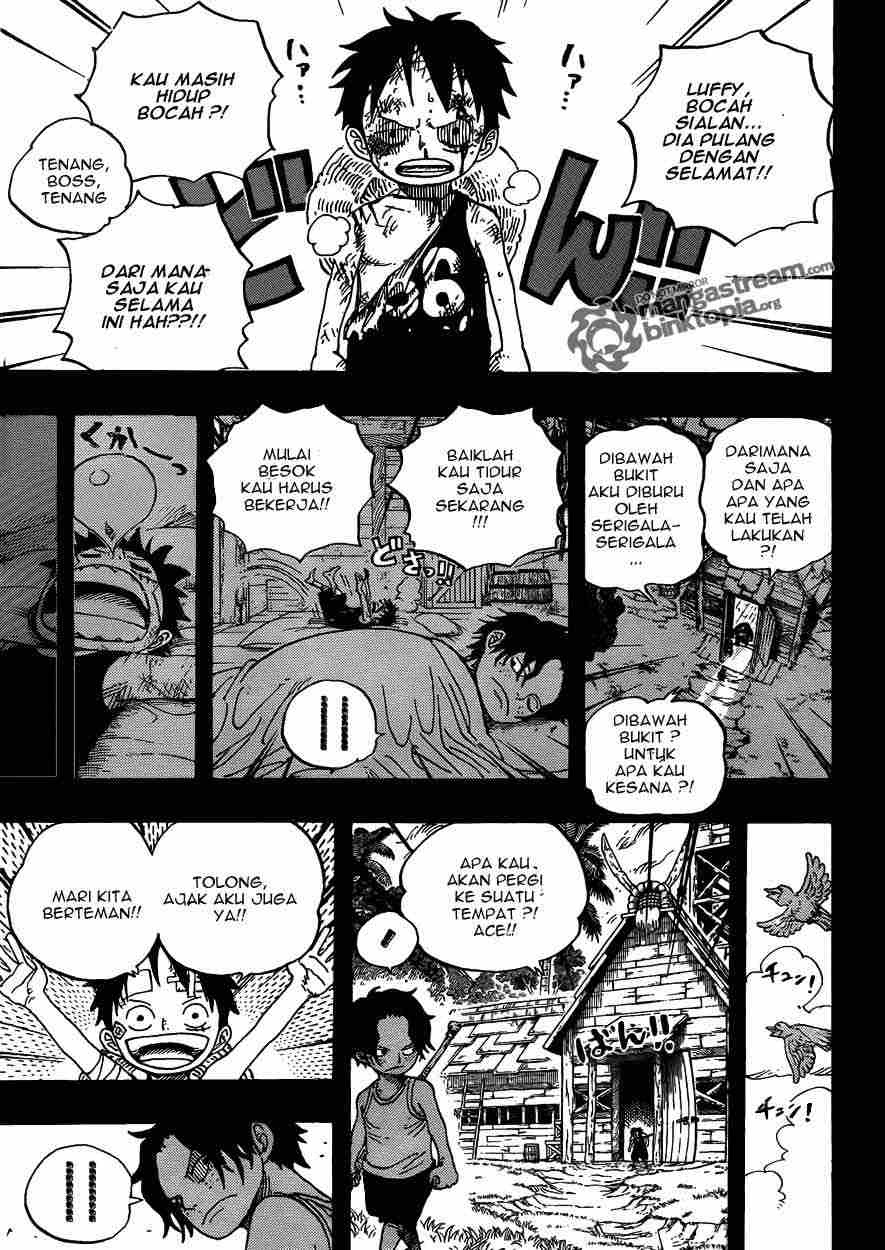 One Piece Chapter 583 Image 5