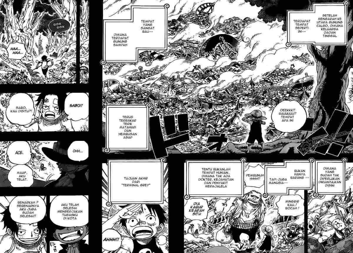 One Piece Chapter 583 Image 8