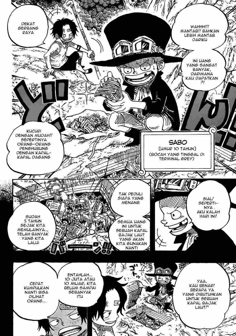 One Piece Chapter 583 Image 9