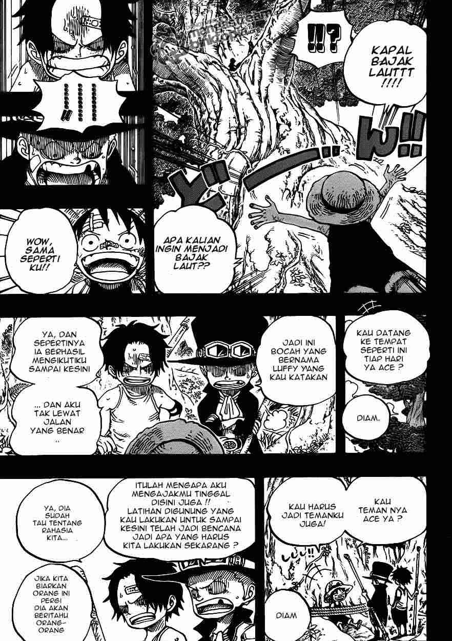 One Piece Chapter 583 Image 10