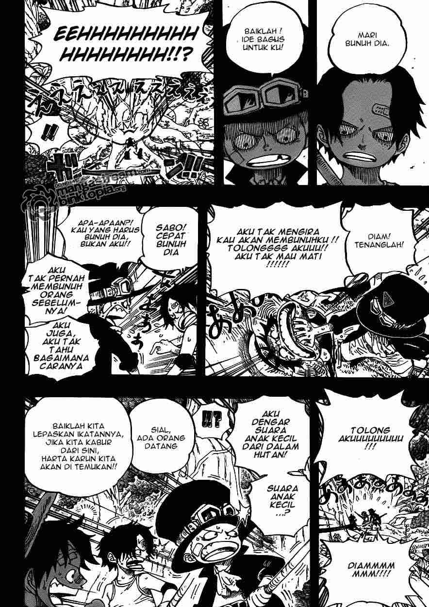 One Piece Chapter 583 Image 11