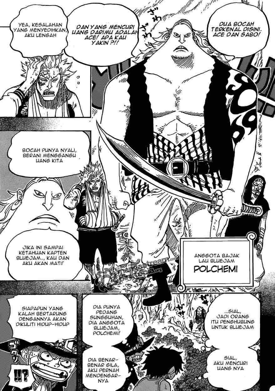 One Piece Chapter 583 Image 12