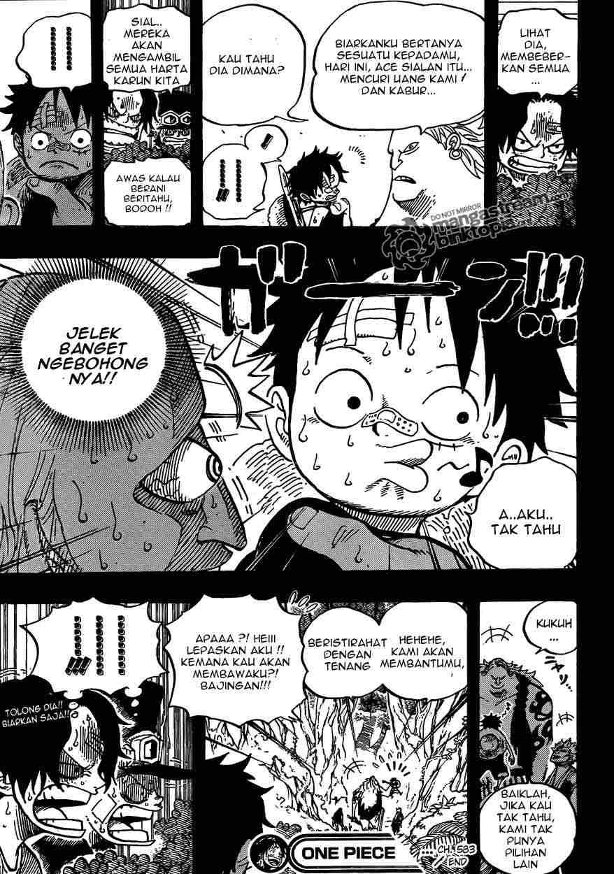 One Piece Chapter 583 Image 14