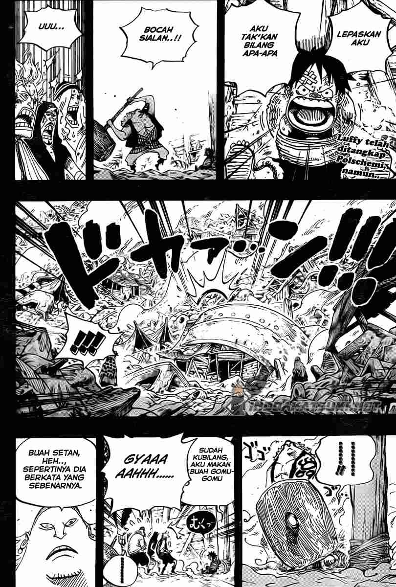 One Piece Chapter 584 Image 2