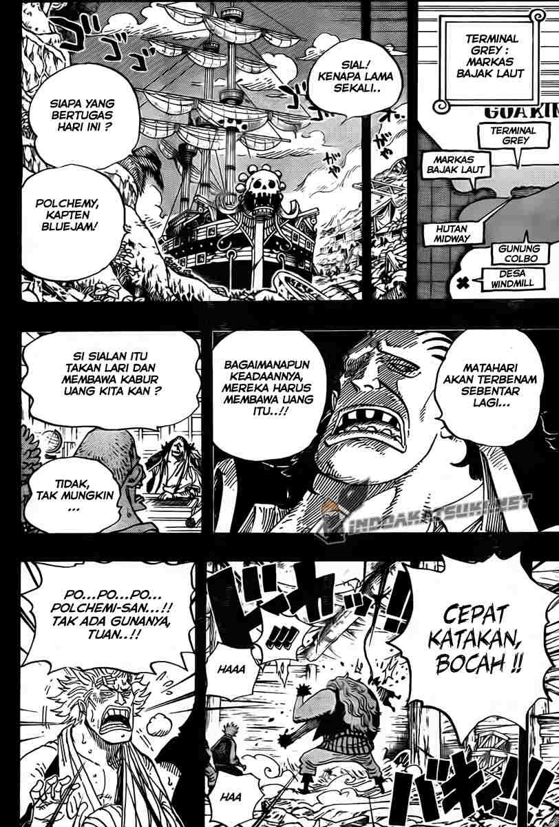 One Piece Chapter 584 Image 6