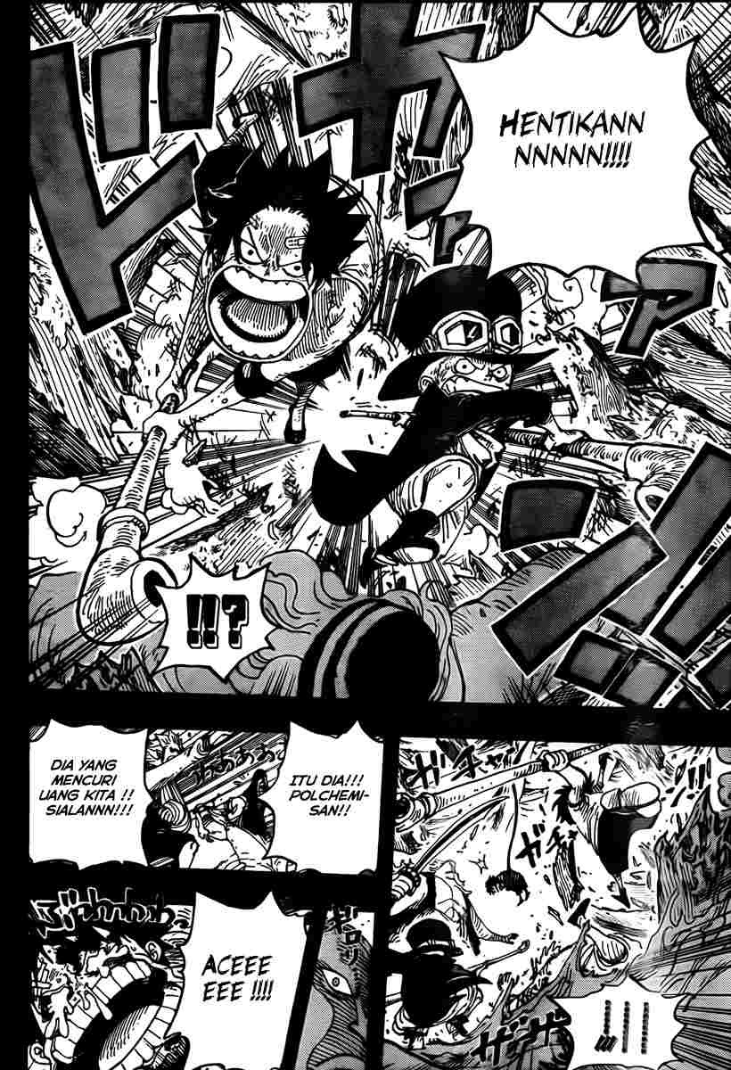 One Piece Chapter 584 Image 8