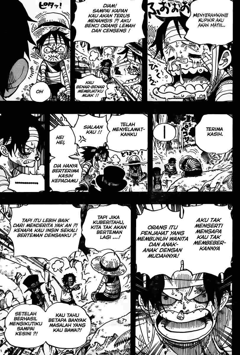 One Piece Chapter 584 Image 13