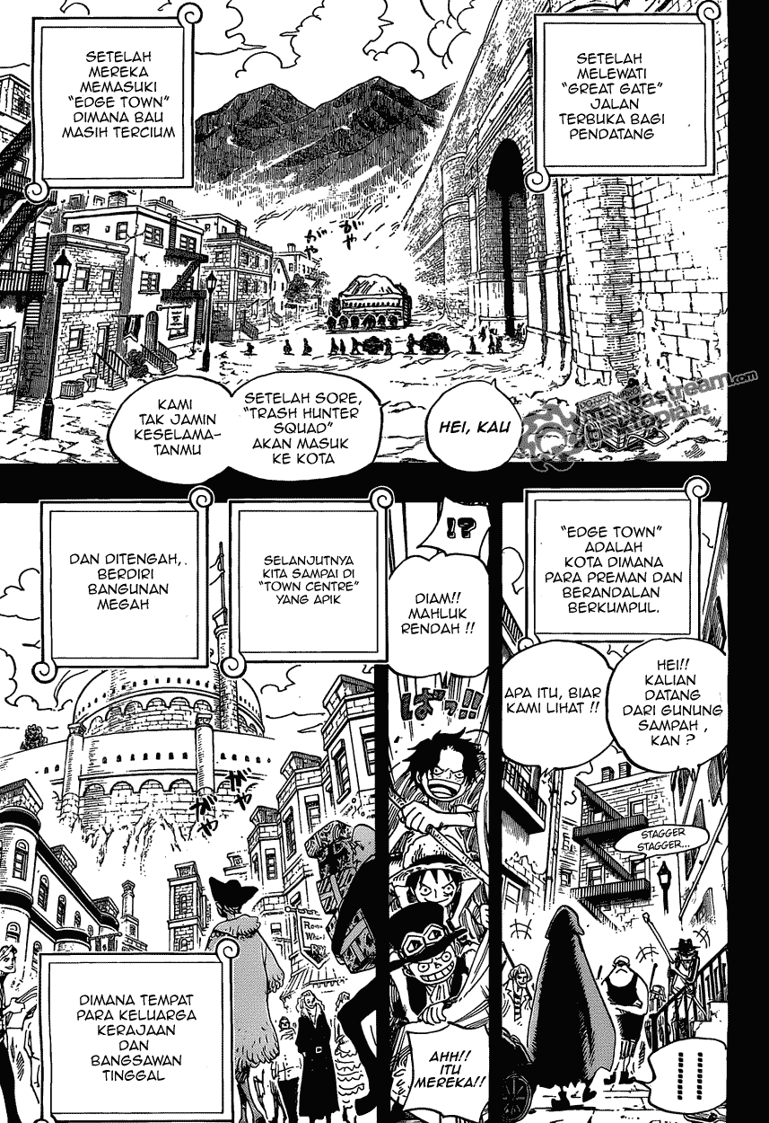 One Piece Chapter 585 Image 4