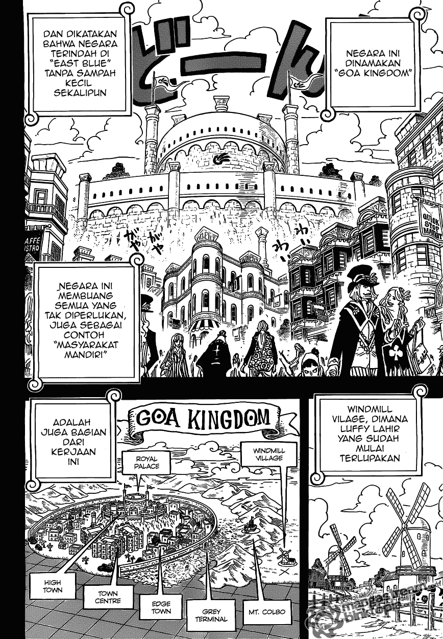 One Piece Chapter 585 Image 5