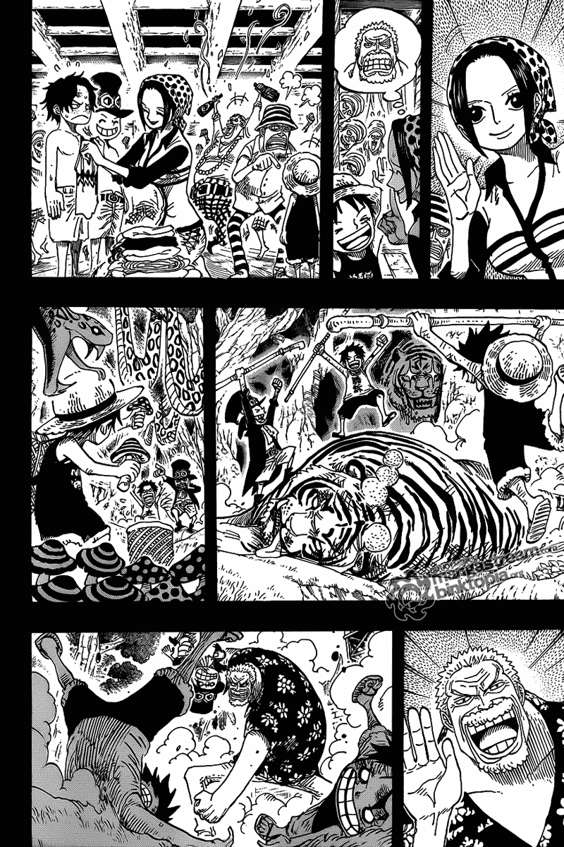 One Piece Chapter 585 Image 15