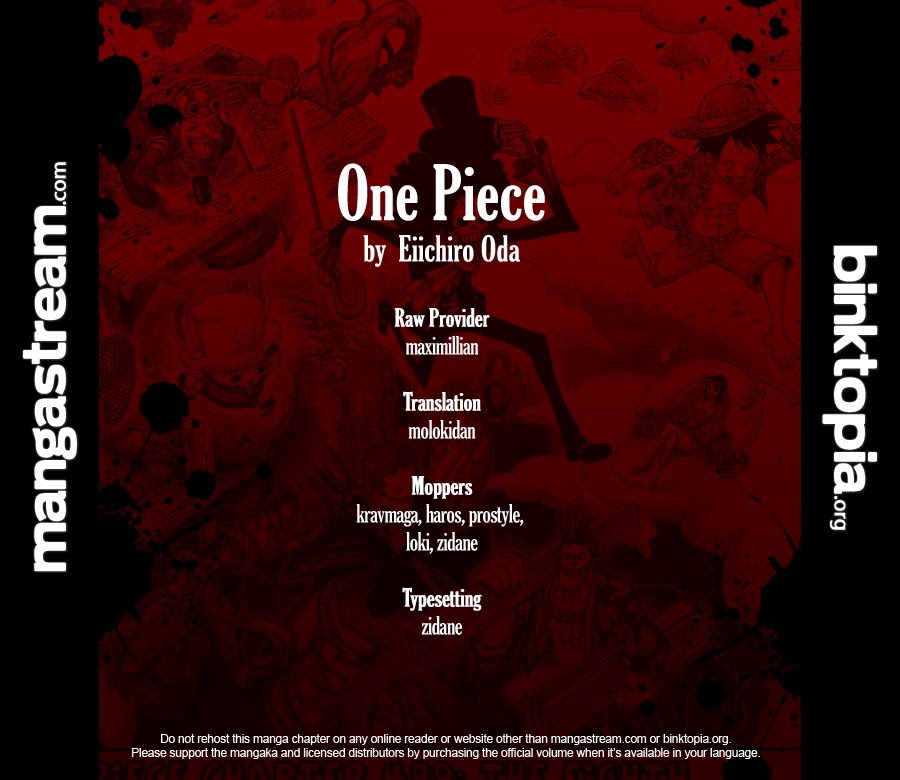One Piece Chapter 586 Image 0