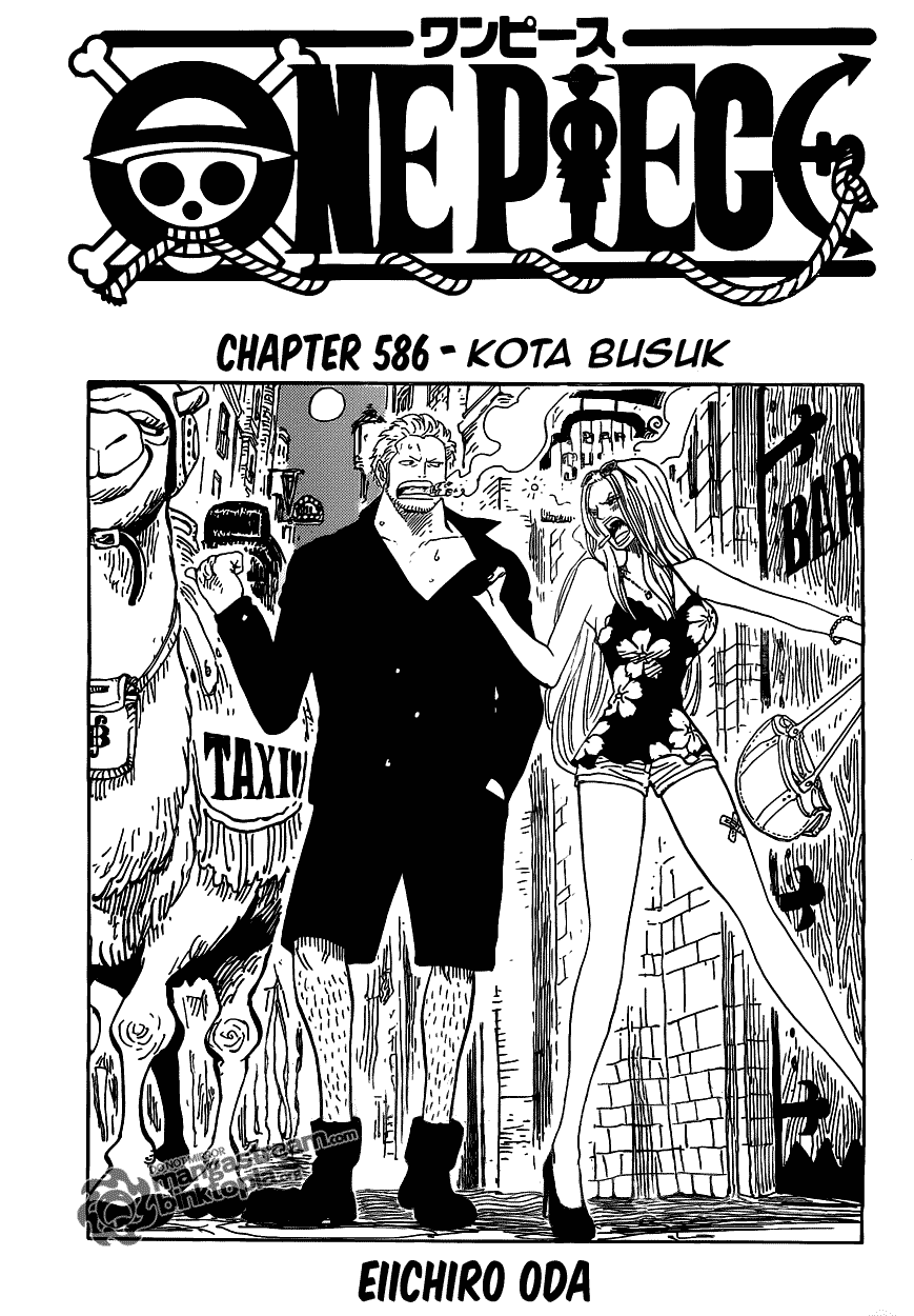 One Piece Chapter 586 Image 1