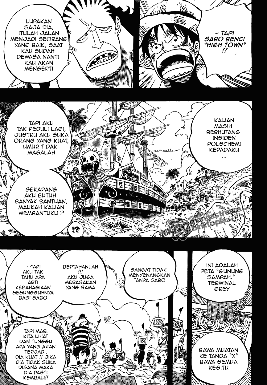One Piece Chapter 586 Image 3