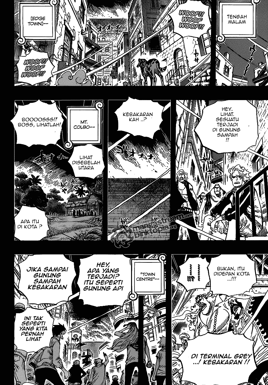 One Piece Chapter 586 Image 14