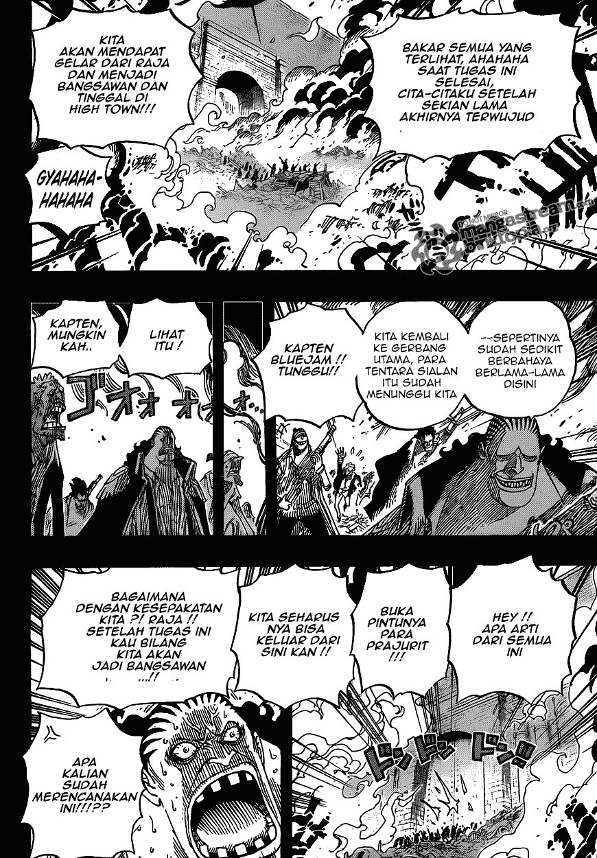 One Piece Chapter 586 Image 16