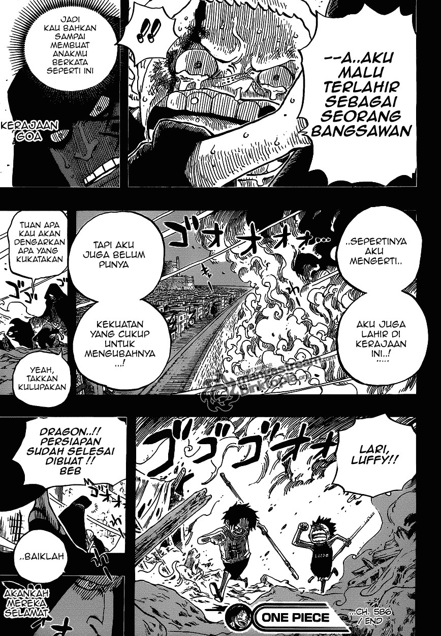 One Piece Chapter 586 Image 19