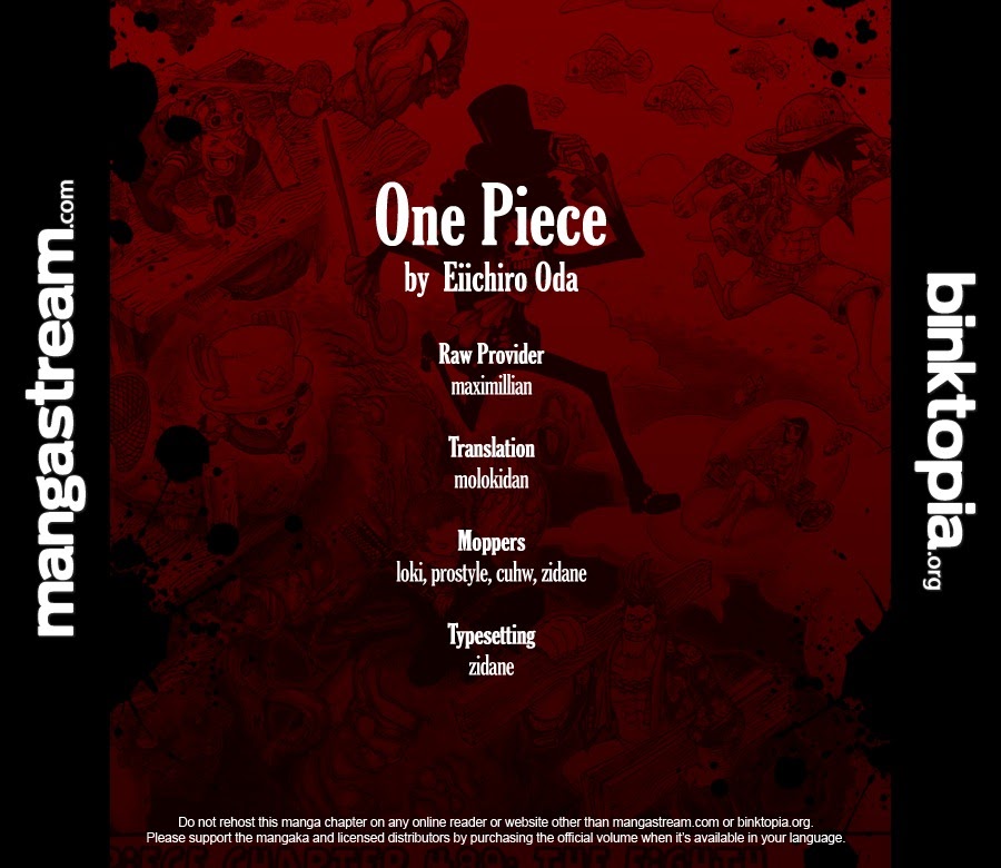 One Piece Chapter 587 Image 0