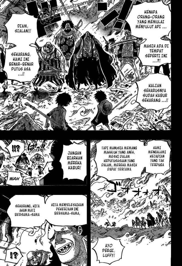 One Piece Chapter 587 Image 5