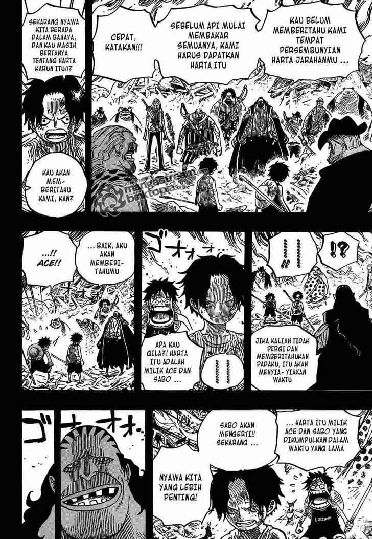 One Piece Chapter 587 Image 6
