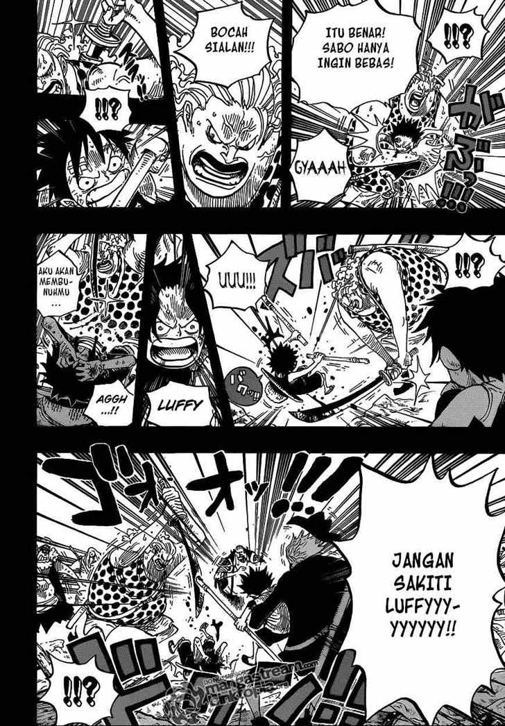 One Piece Chapter 587 Image 8