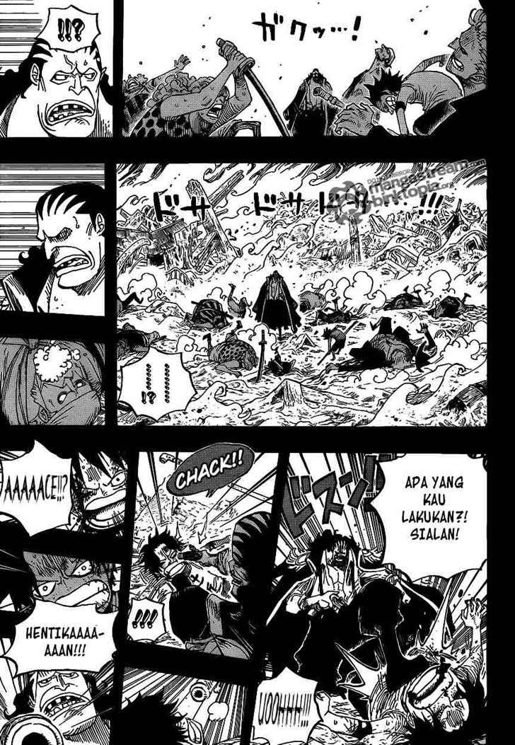 One Piece Chapter 587 Image 9