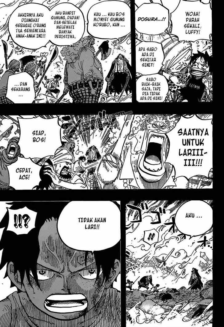One Piece Chapter 587 Image 11