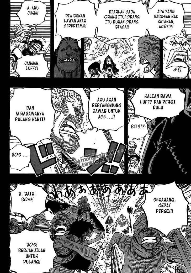 One Piece Chapter 587 Image 12