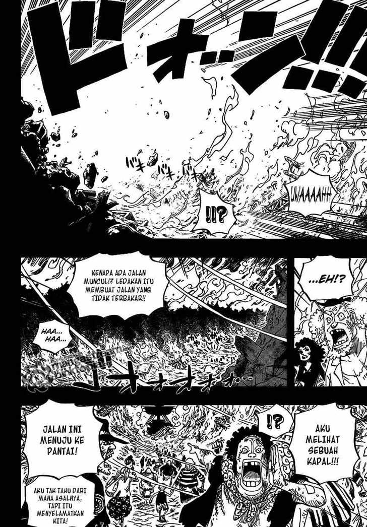 One Piece Chapter 587 Image 14