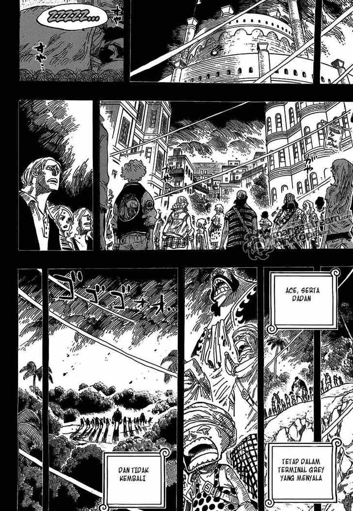 One Piece Chapter 587 Image 16