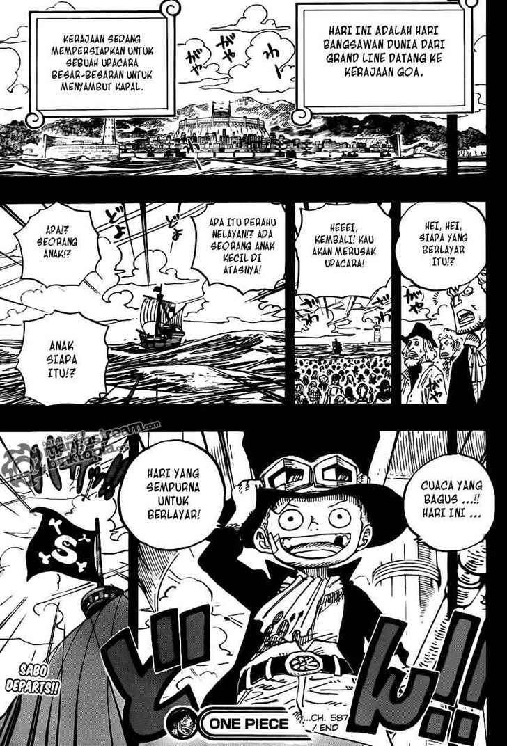 One Piece Chapter 587 Image 19